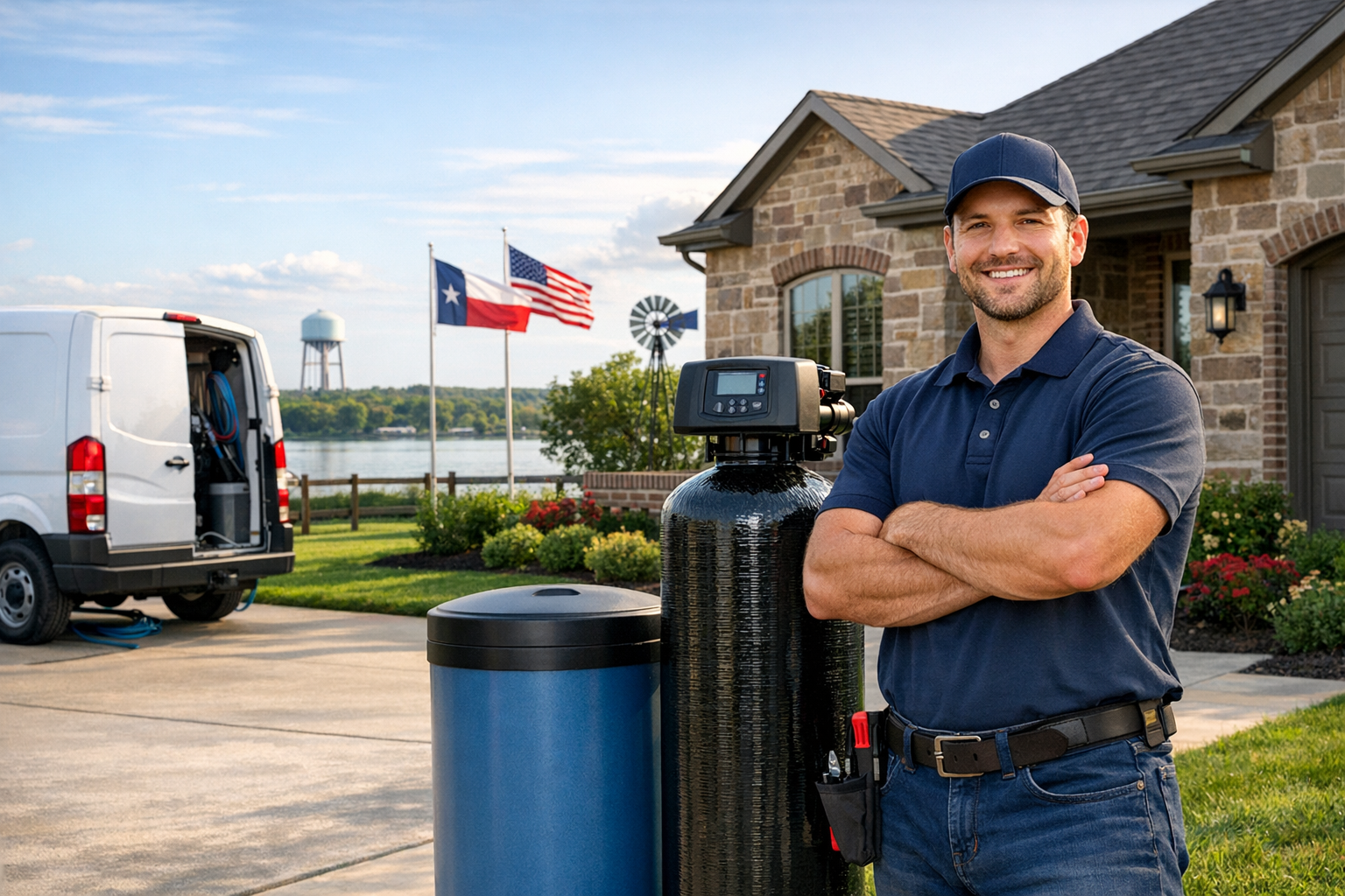 Water Softener Specialists in Briar, Texas