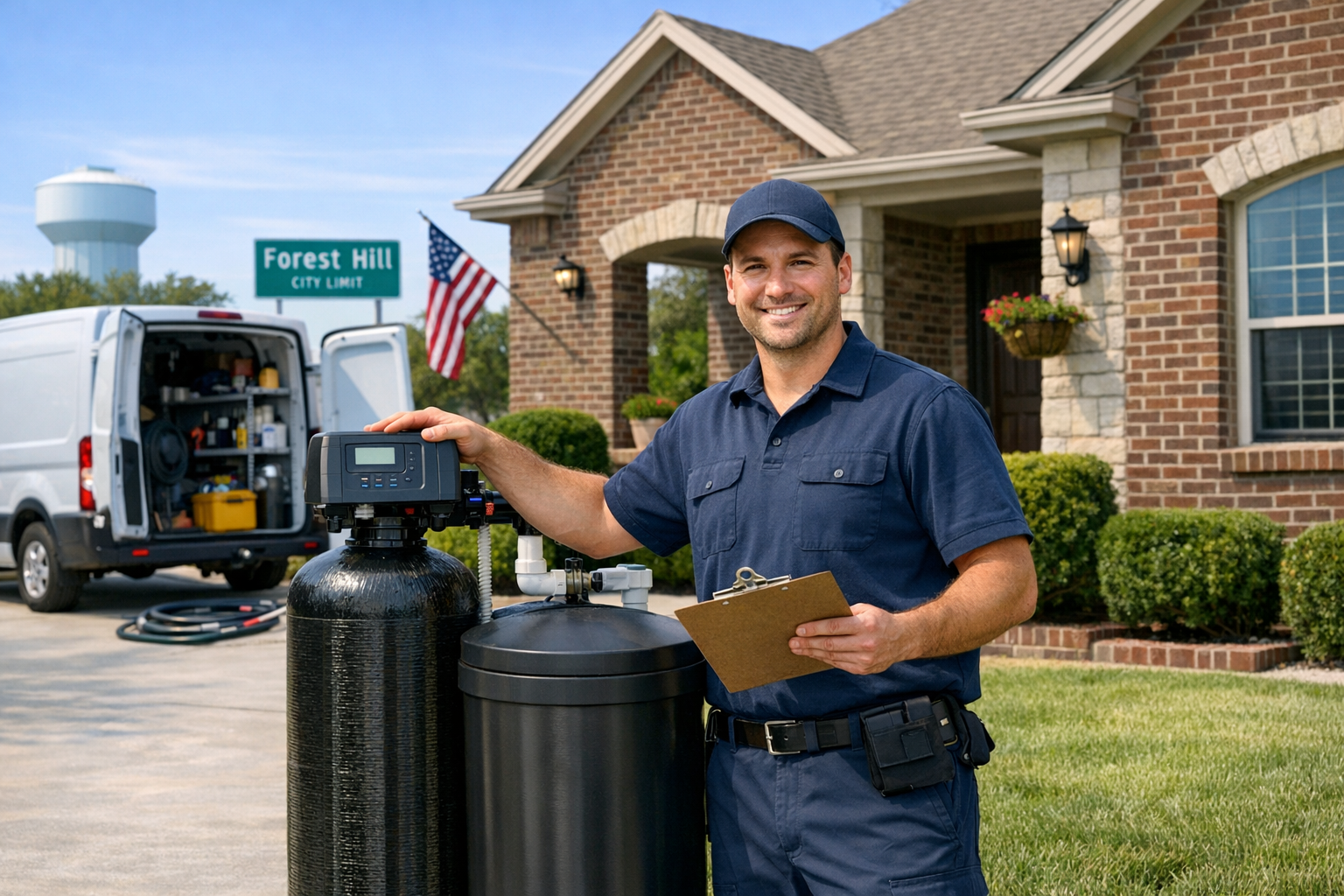 Water Softener Specialists in Forest Hill, Texas