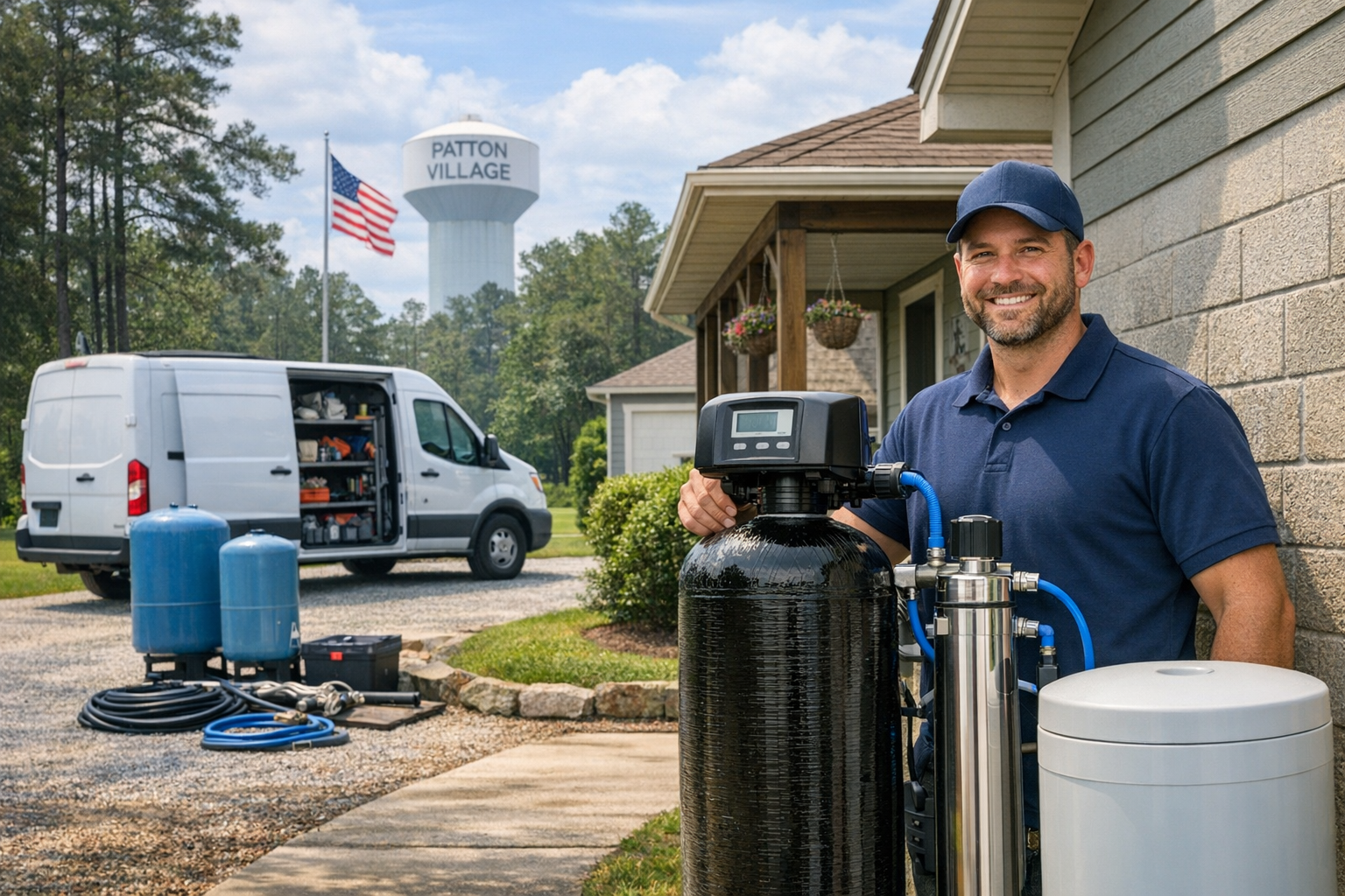 Well Water Filtration System Company Serving Patton Village, Texas