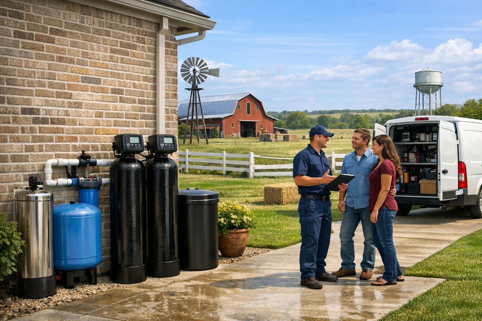 Well Water Filtration System Experts Serving Haslet, Texas