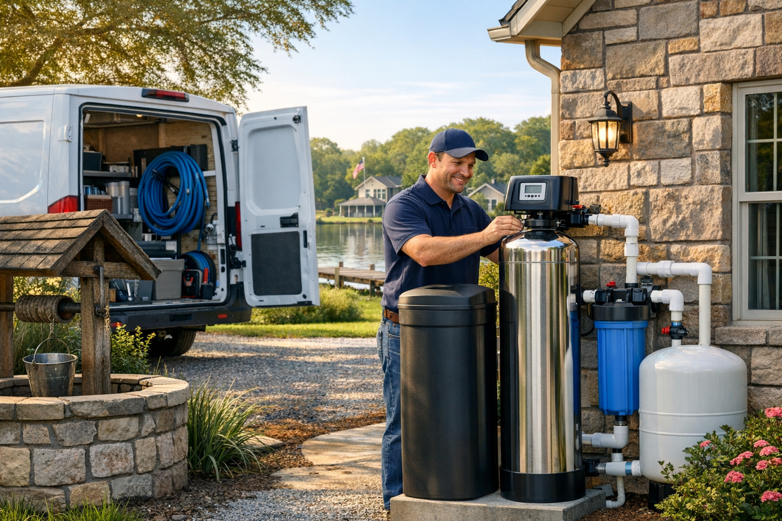 Well Water Filtration System Experts Serving Lakewood Village, Texas