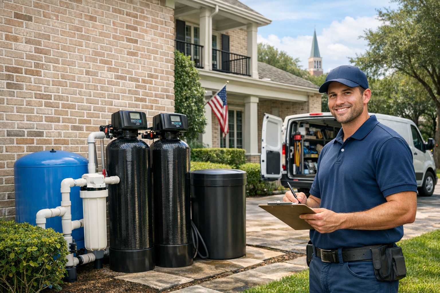 Well Water Filtration System Experts Serving West University Place, Texas