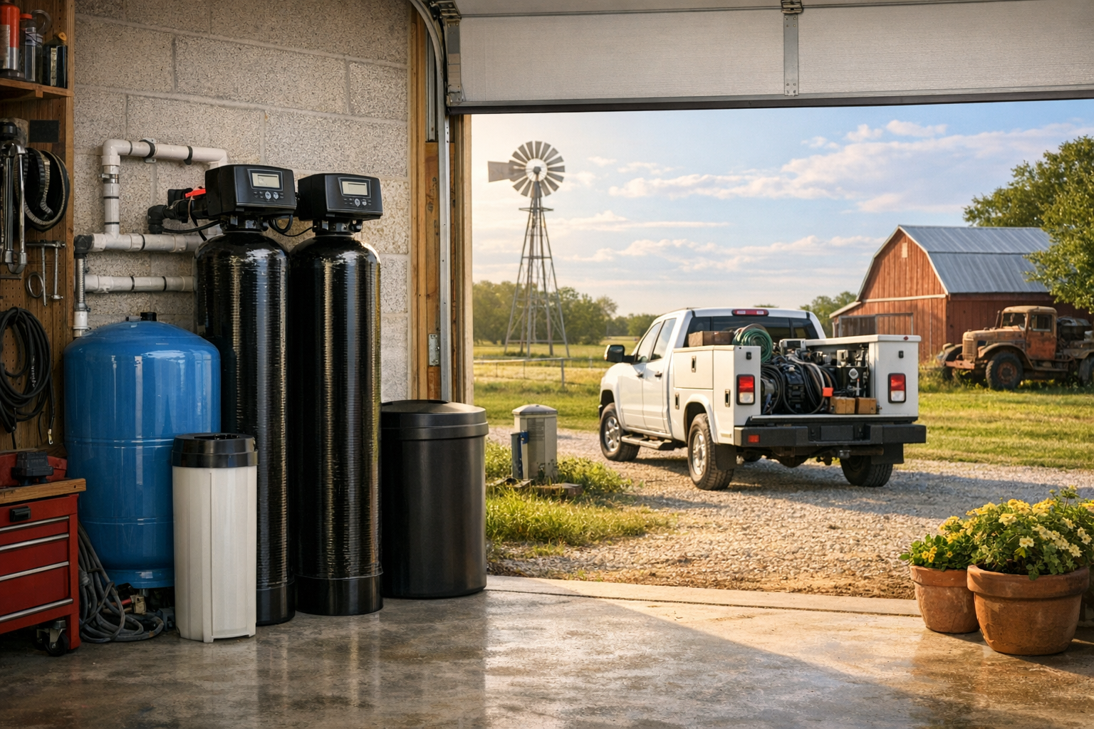 Well Water Filtration System Services in Campbell, Texas
