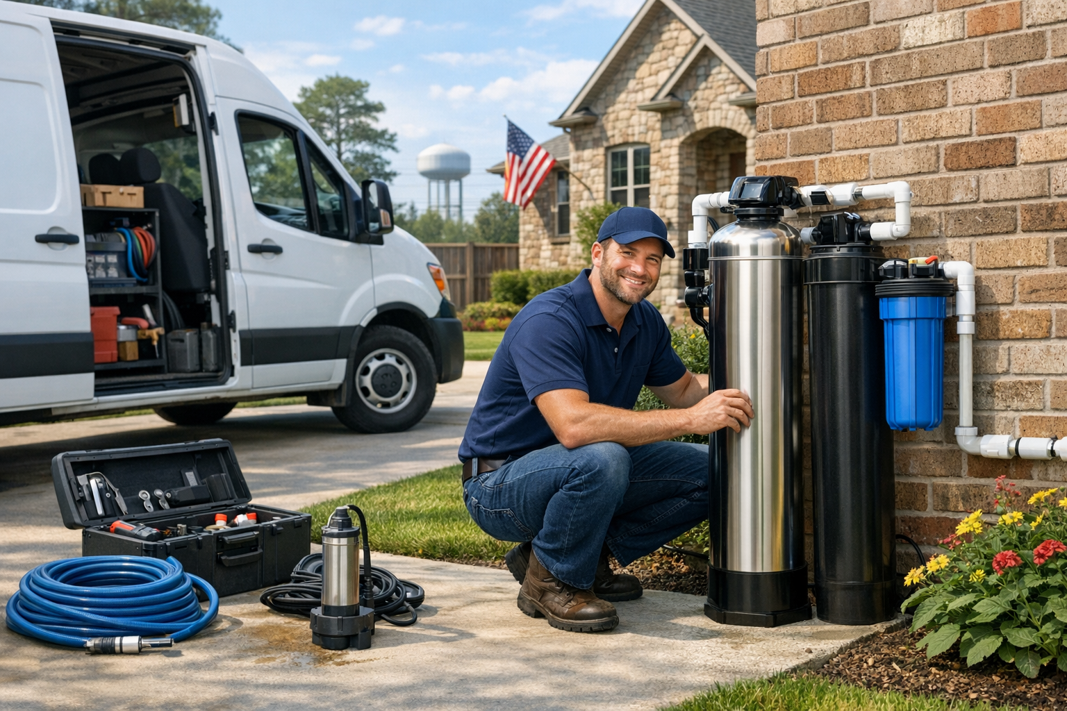 Well Water Filtration System Services in Spring Valley Village, Texas
