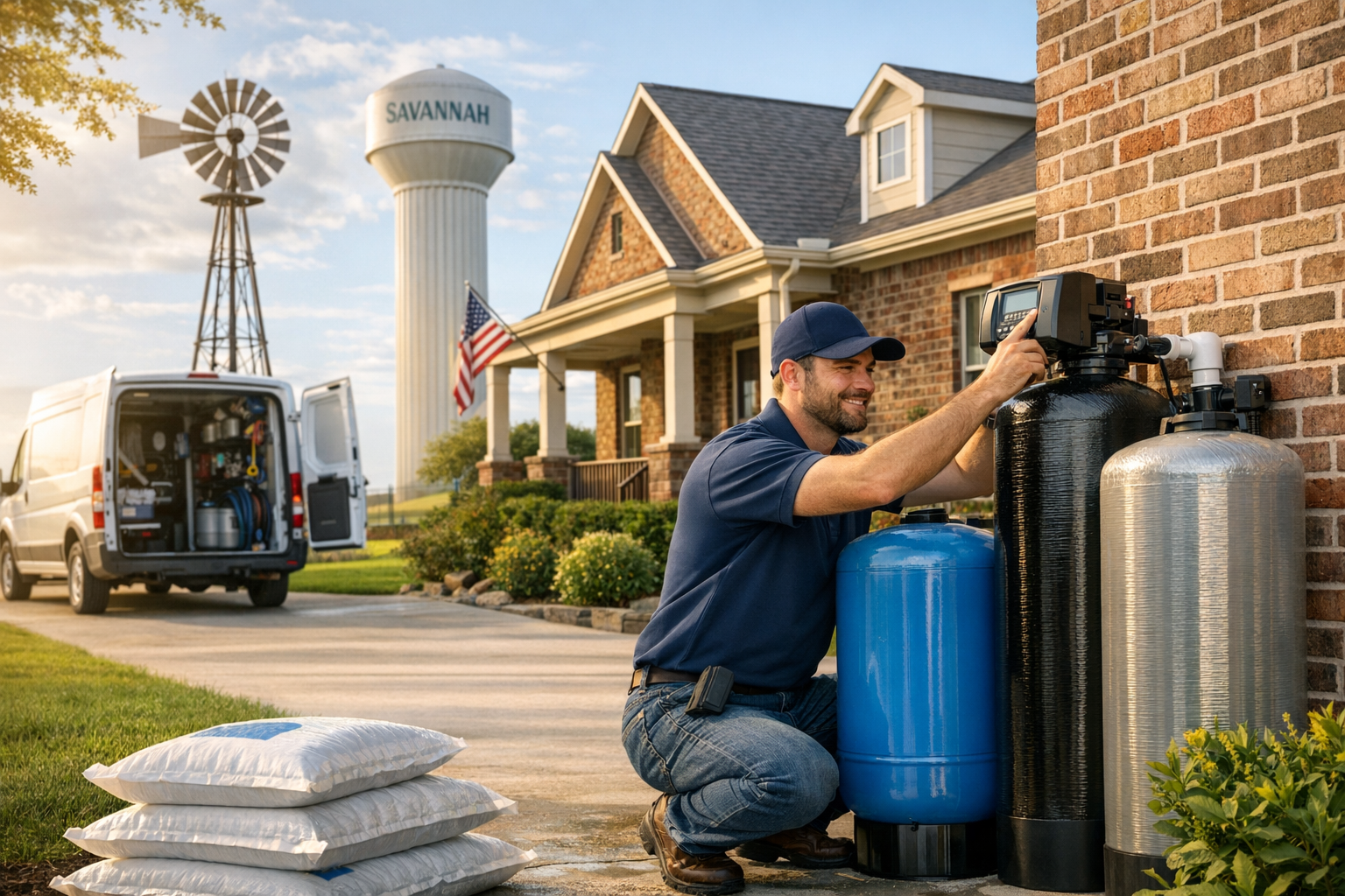 Well Water Filtration System Services Near Savannah, Texas