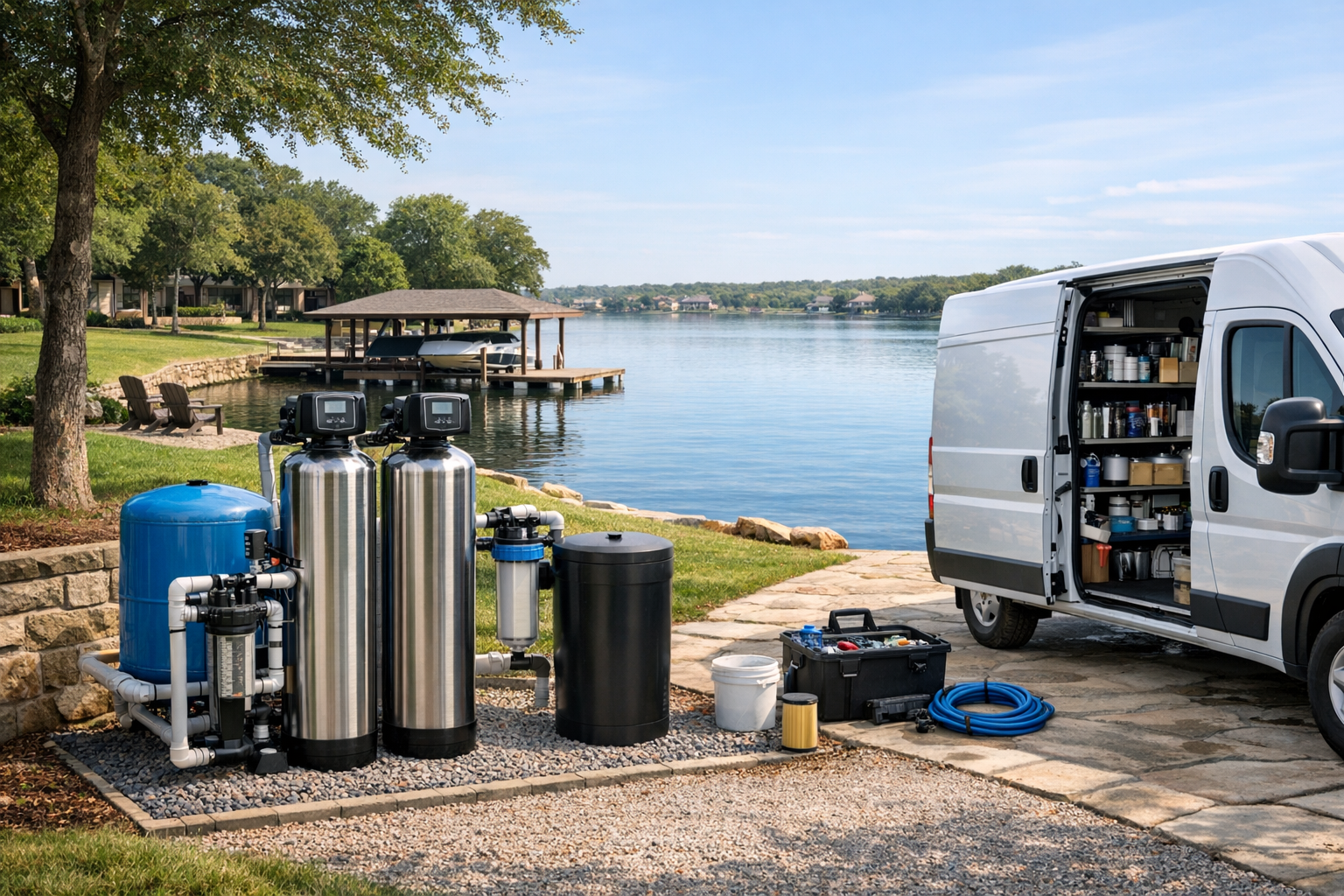 Well Water Filtration System Specialists in Lake Kiowa, Texas