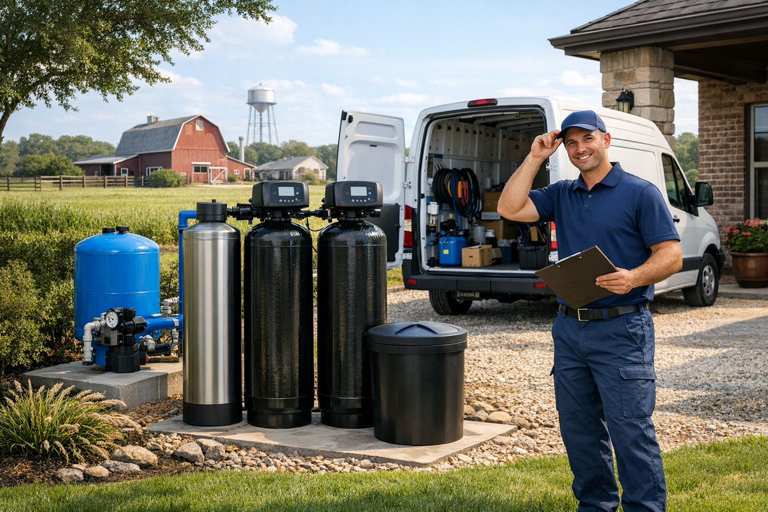Well Water Filtration System Specialists in Melissa, Texas