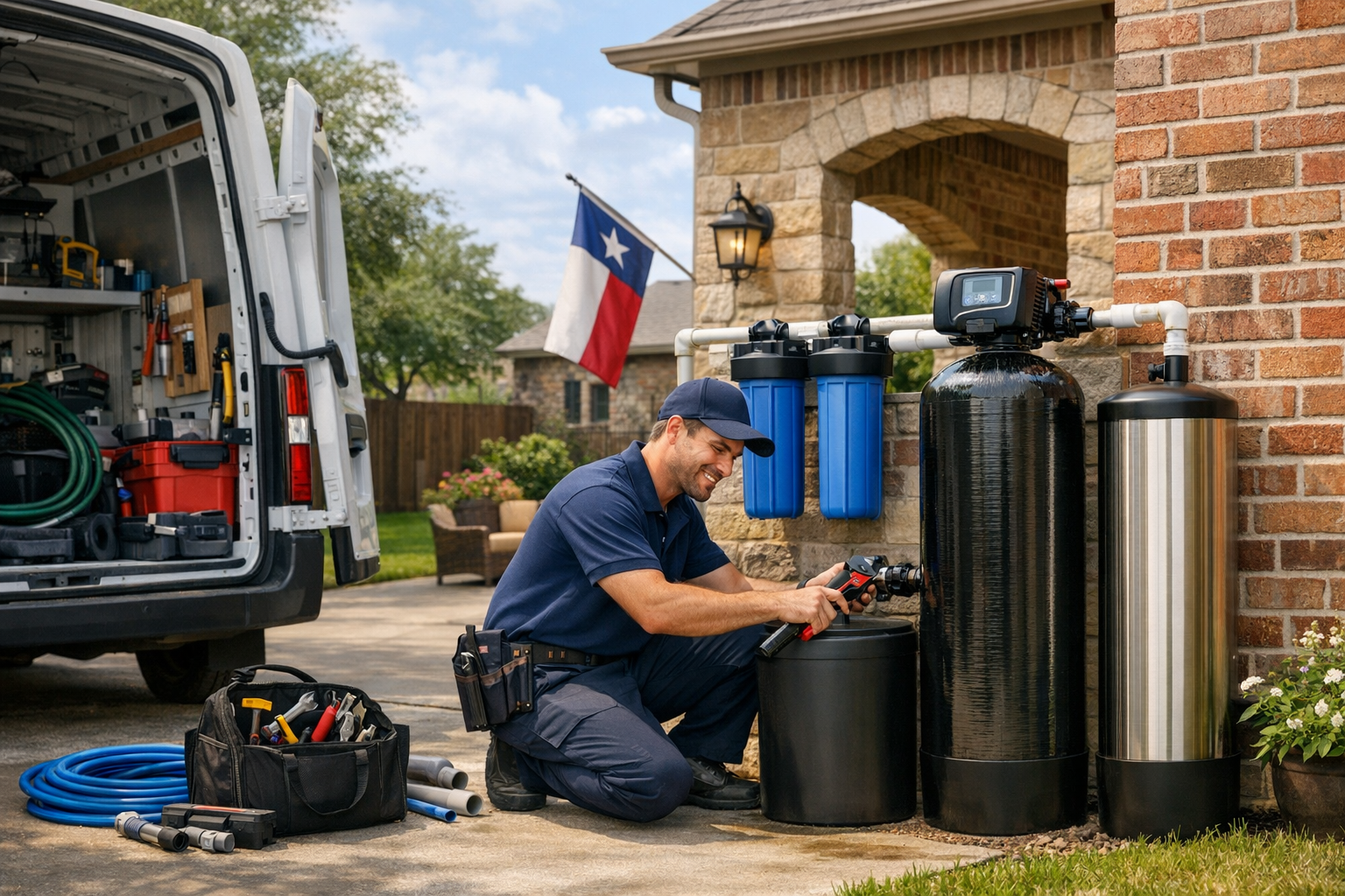 Whole Home Water Filter Company Serving Addison, Texas