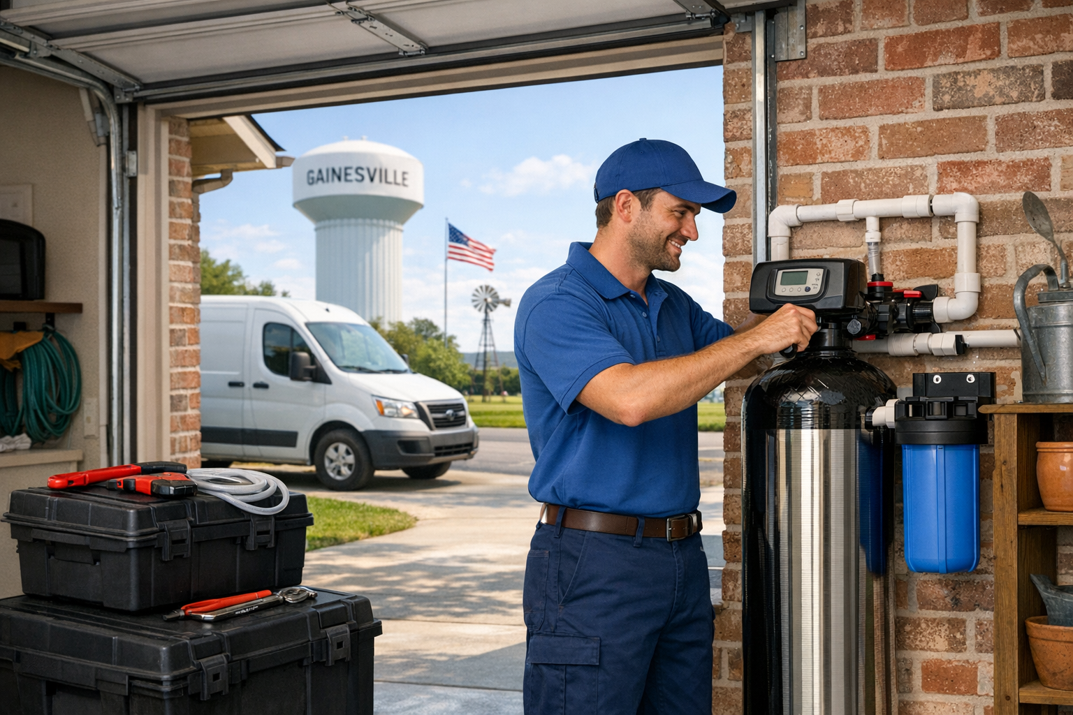 Whole Home Water Filter Company Serving Gainesville, Texas