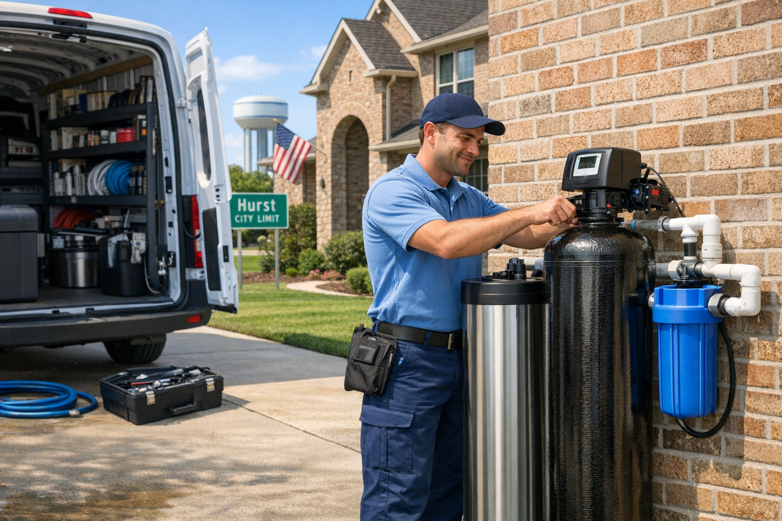Whole Home Water Filter Company Serving Hurst, Texas