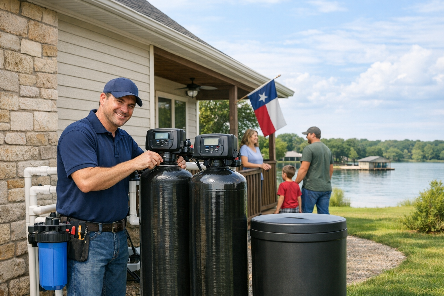 Whole Home Water Filter Experts Serving Hawk Cove, Texas