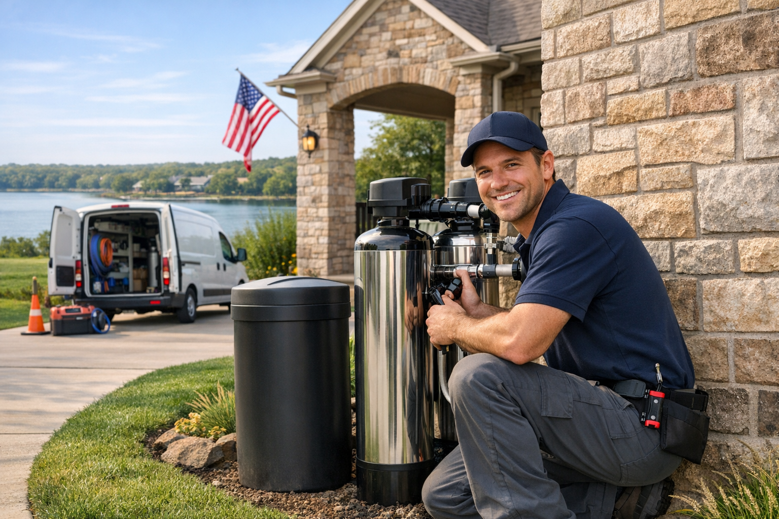Whole Home Water Filter Services in Hickory Creek, Texas