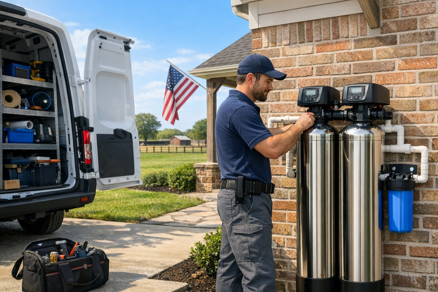 Whole Home Water Filter Services in Kaufman, Texas