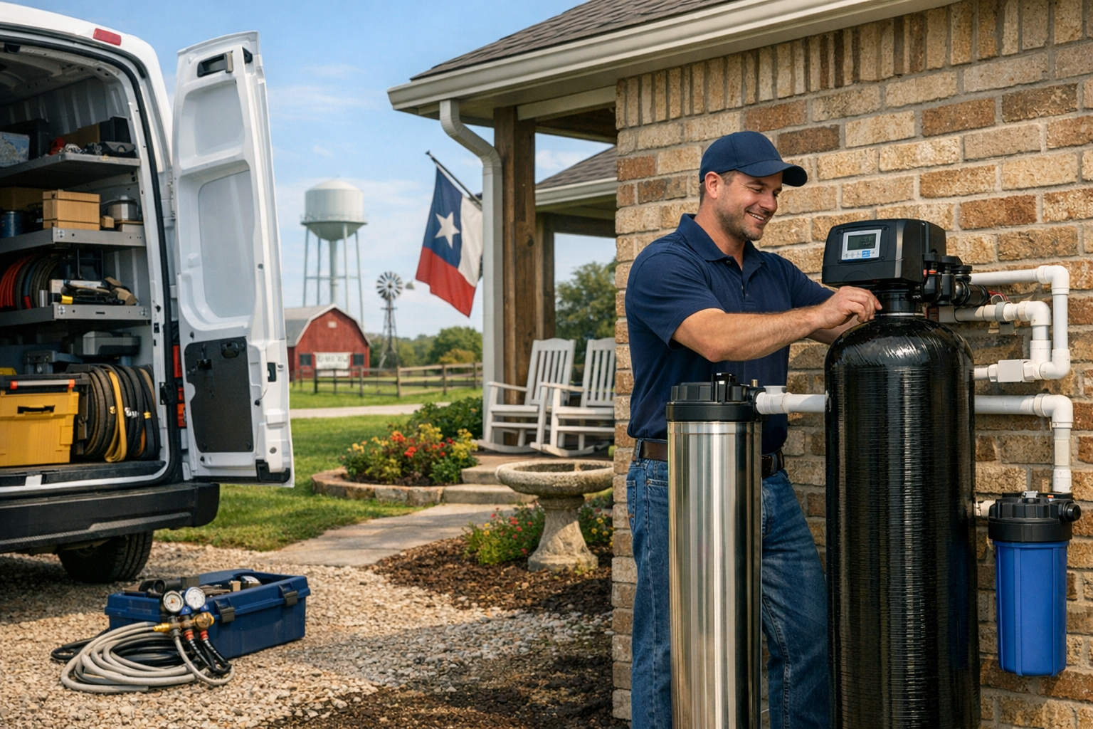 Whole Home Water Filter Solutions in Callisburg, Texas