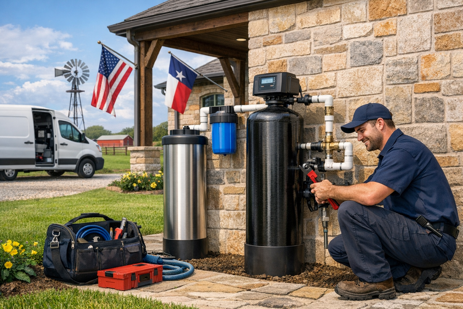 Whole Home Water Filter Specialists in Lindsay, Texas