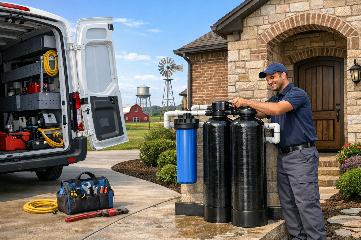 Whole Home Water Filter Specialists in McLendon-Chisholm, Texas