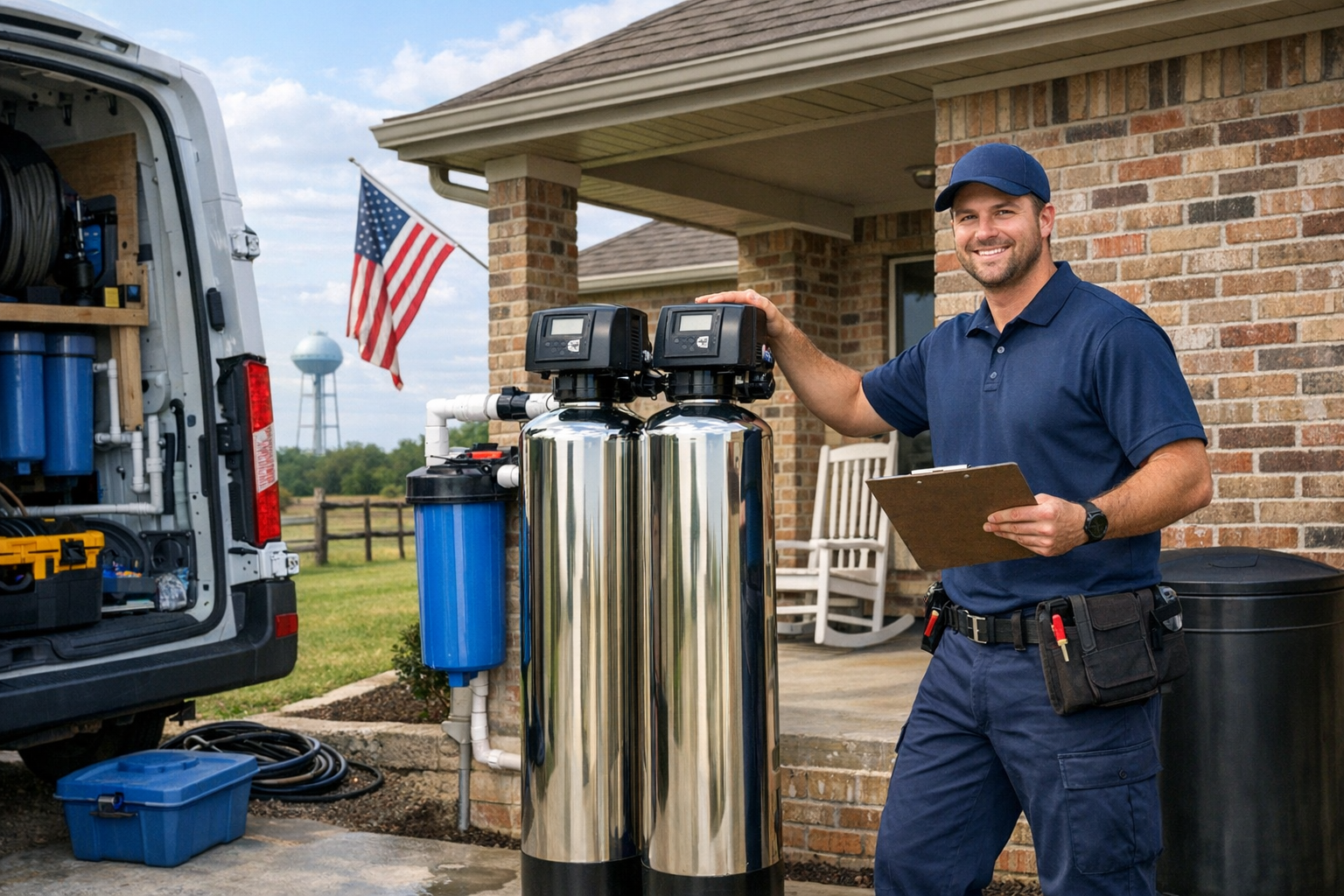 Whole Home Water Filter Specialists in Union Valley, Texas