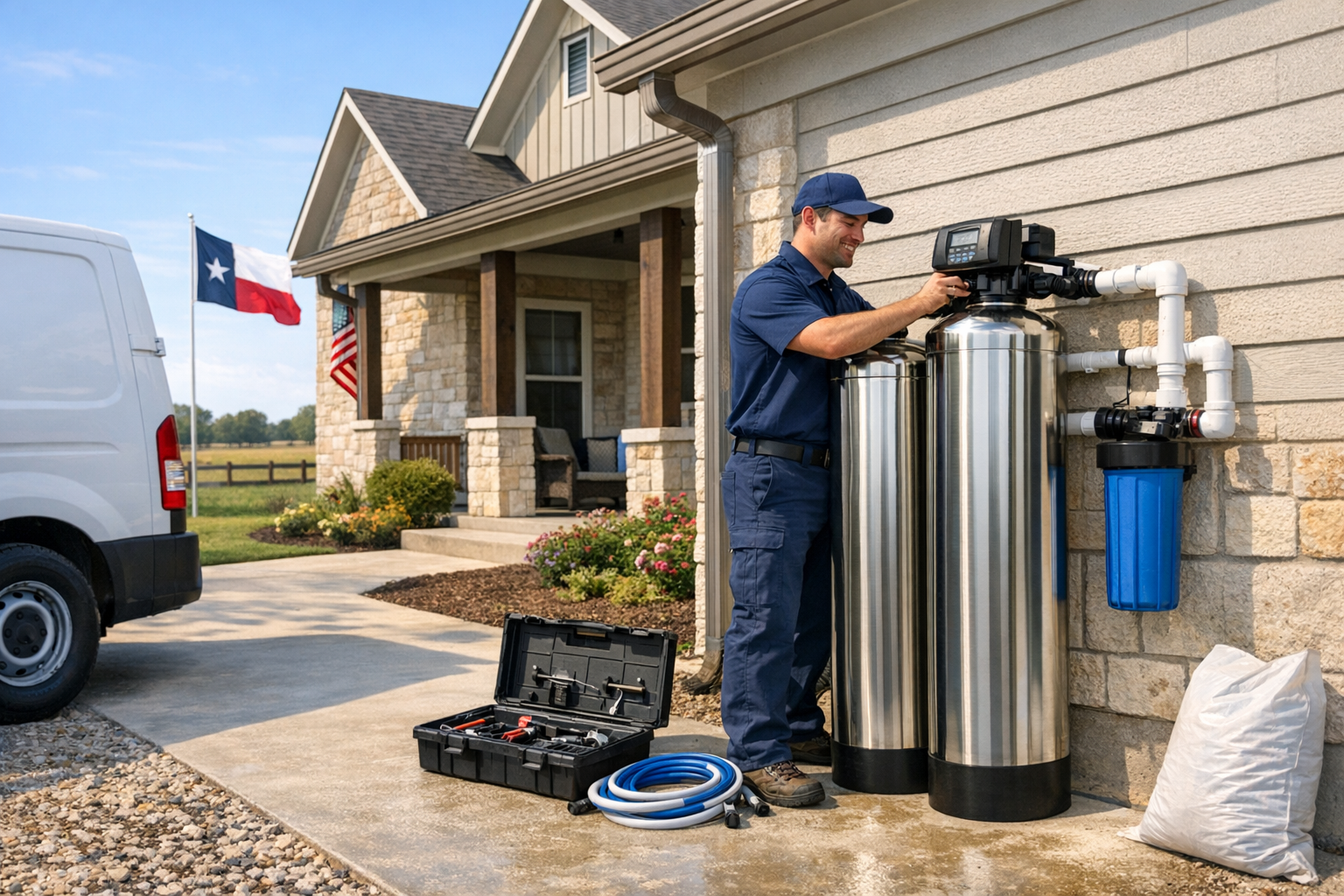 Whole Home Water Filter Specialists in Weston, Texas