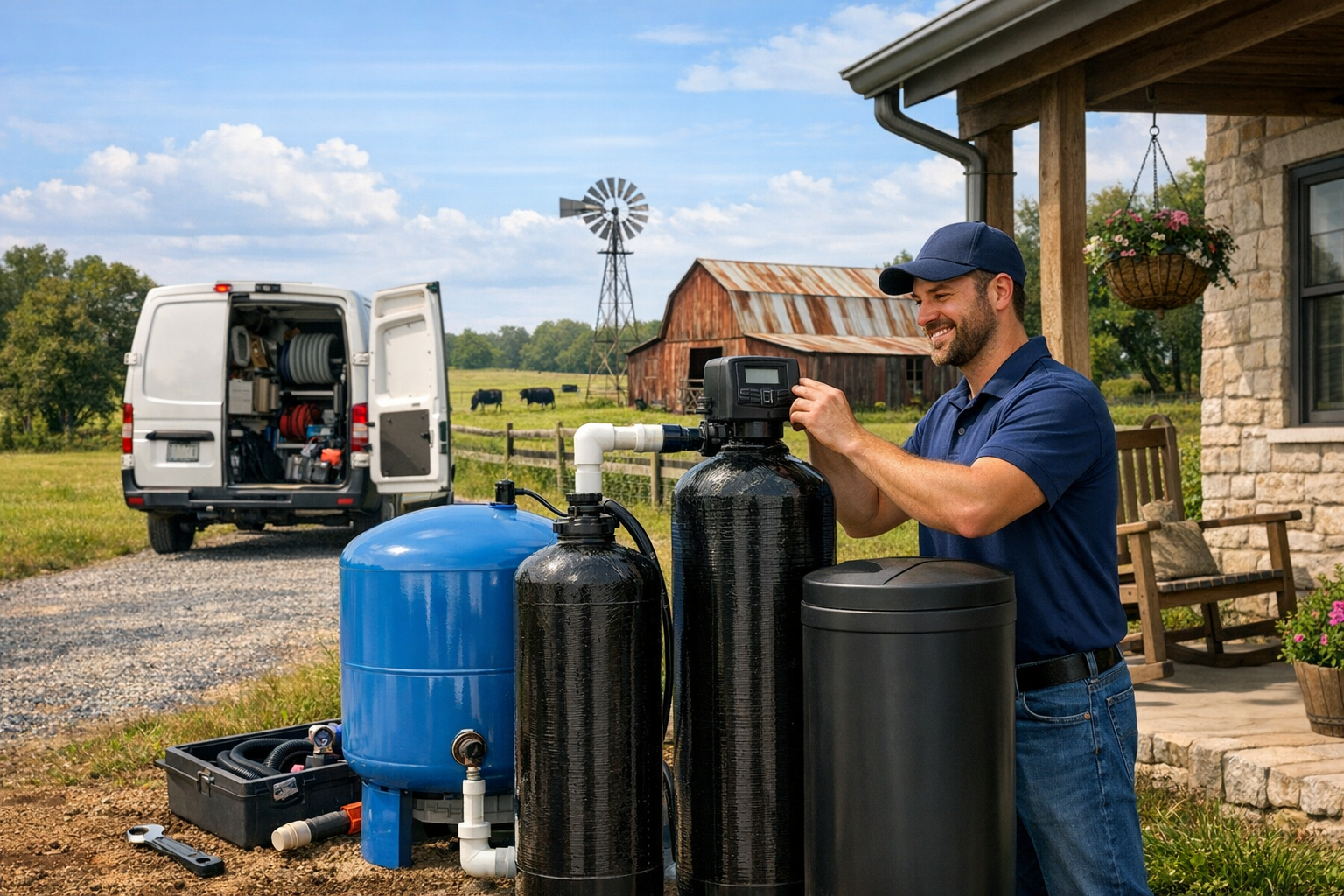 Wills Point, Texas Well Water Filtration System Specialists